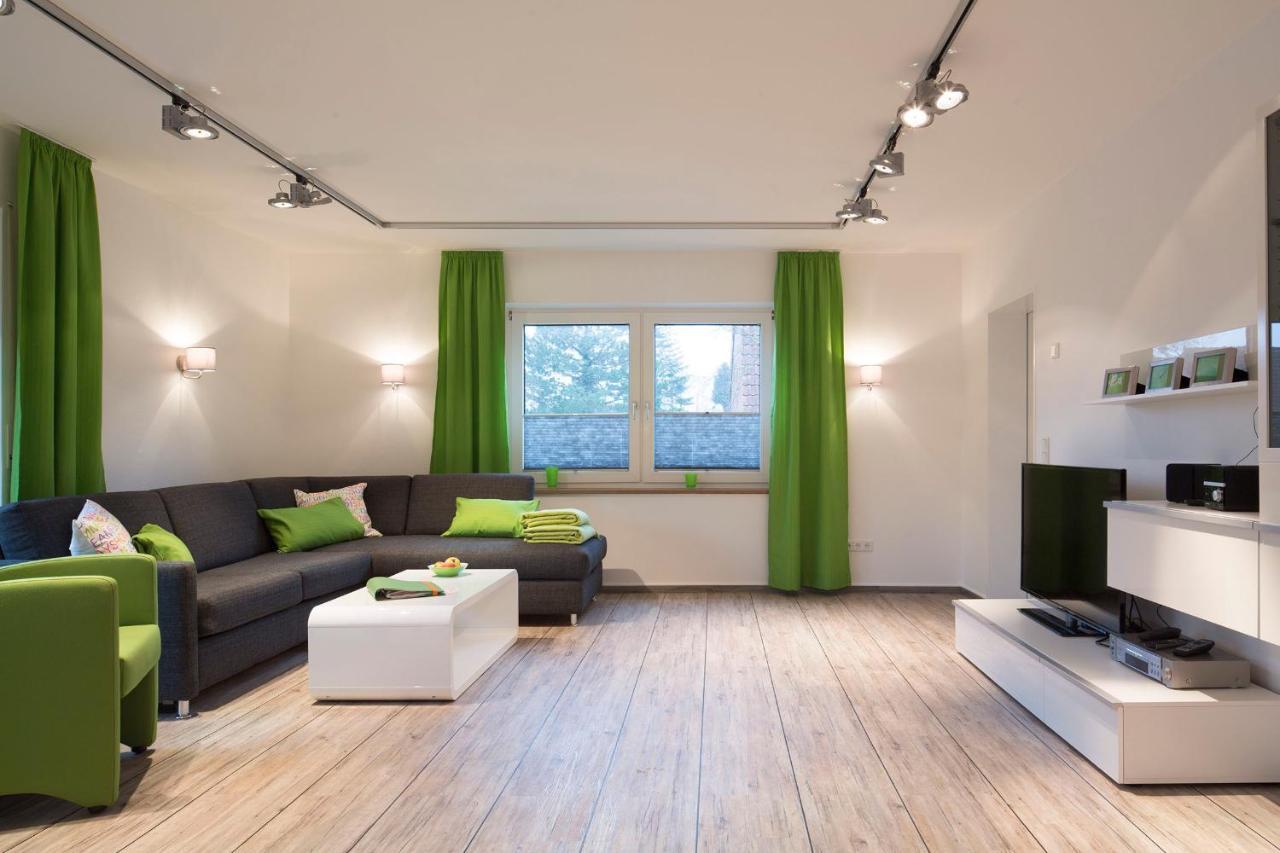 Mienhus Apartments Ferienwohnung Fiete Norden Bagian luar foto