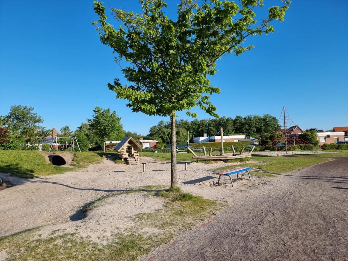 Mienhus Apartments Ferienwohnung Fiete Norden Bagian luar foto