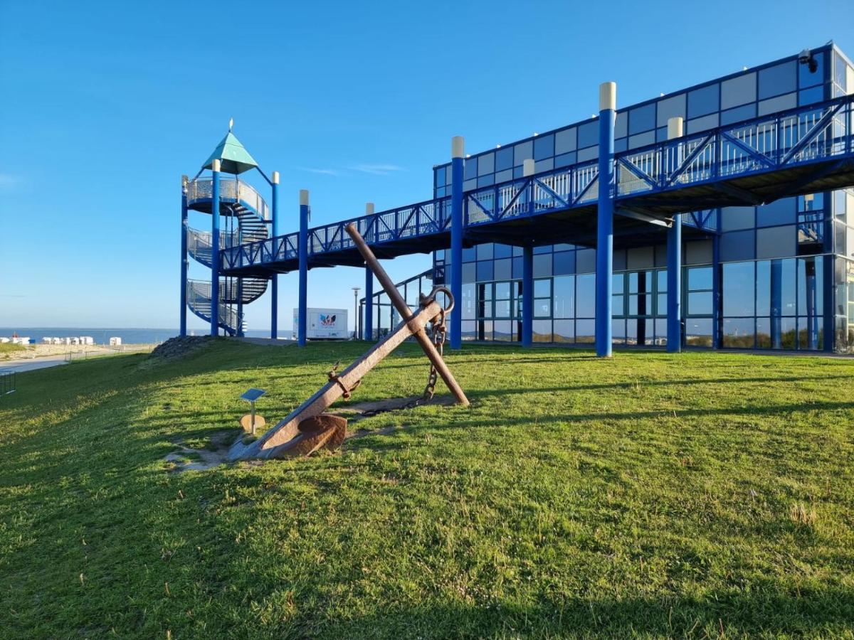 Mienhus Apartments Ferienwohnung Fiete Norden Bagian luar foto