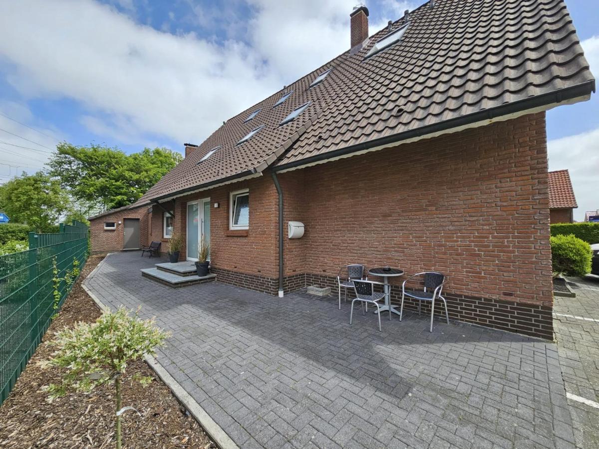 Mienhus Apartments Ferienwohnung Fiete Norden Bagian luar foto