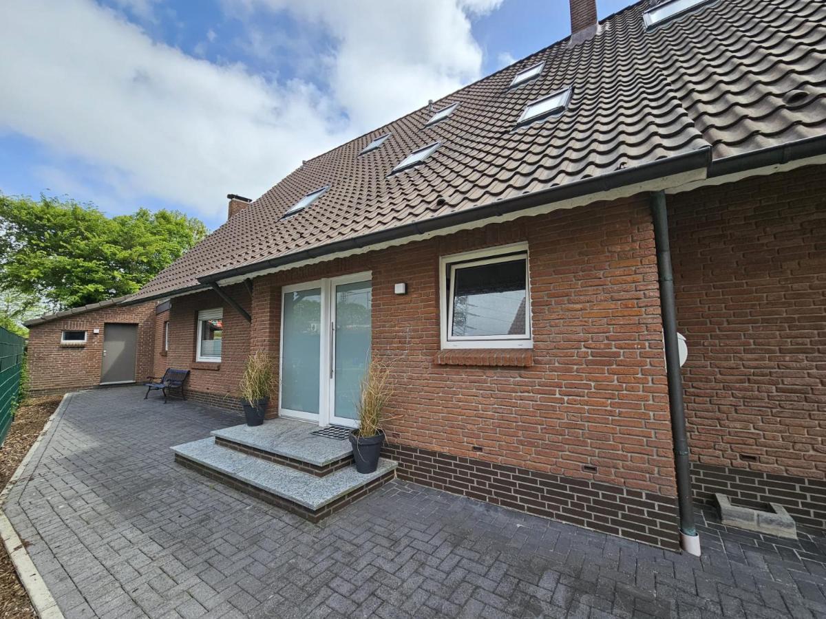 Mienhus Apartments Ferienwohnung Fiete Norden Bagian luar foto
