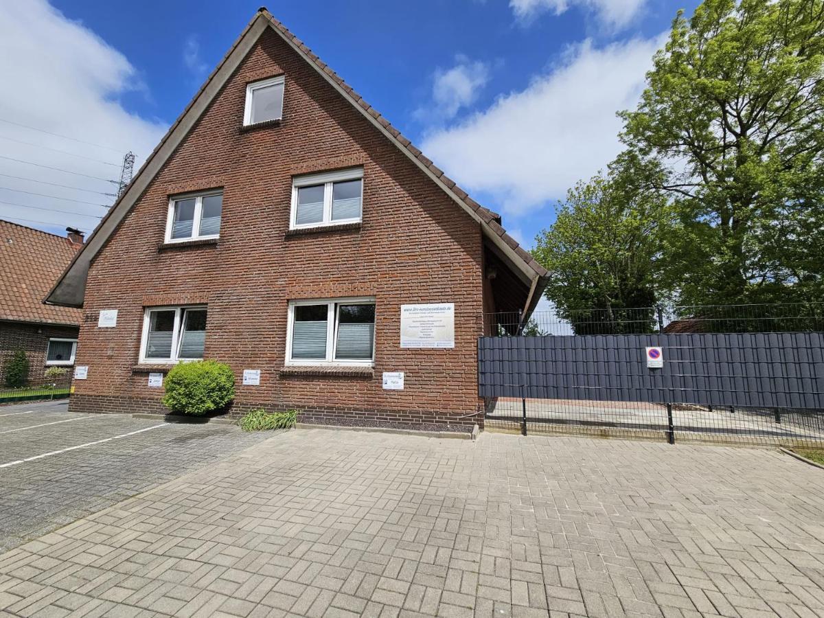 Mienhus Apartments Ferienwohnung Fiete Norden Bagian luar foto