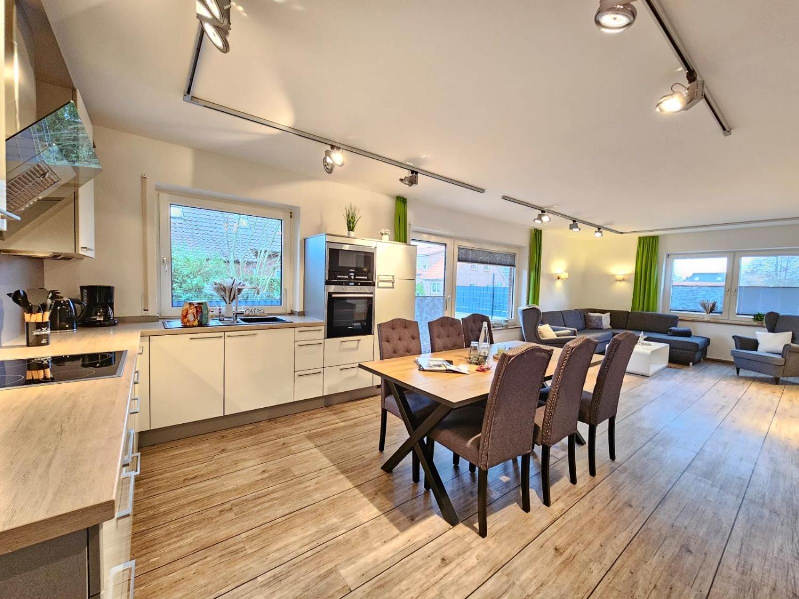 Mienhus Apartments Ferienwohnung Fiete Norden Bagian luar foto