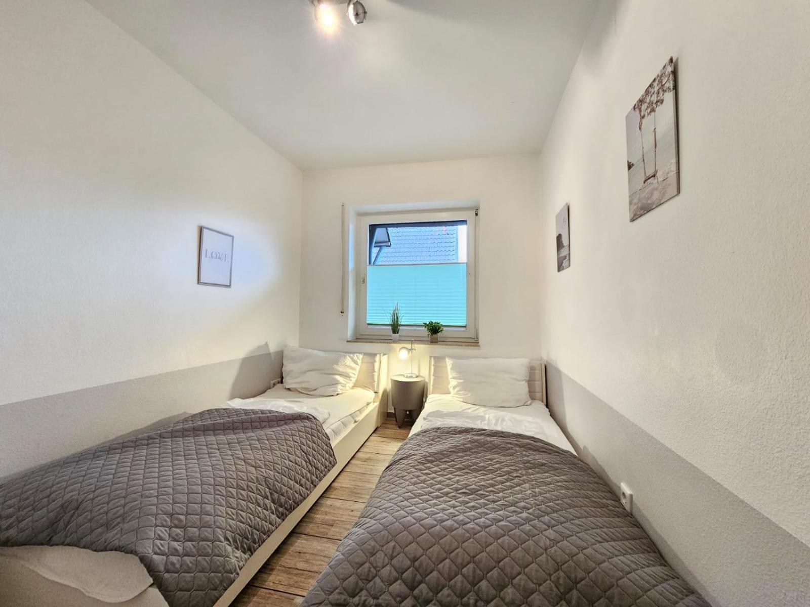 Mienhus Apartments Ferienwohnung Fiete Norden Bagian luar foto