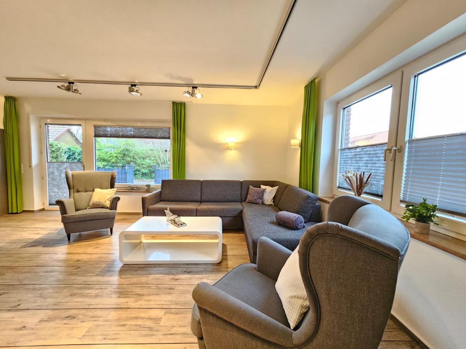 Mienhus Apartments Ferienwohnung Fiete Norden Bagian luar foto