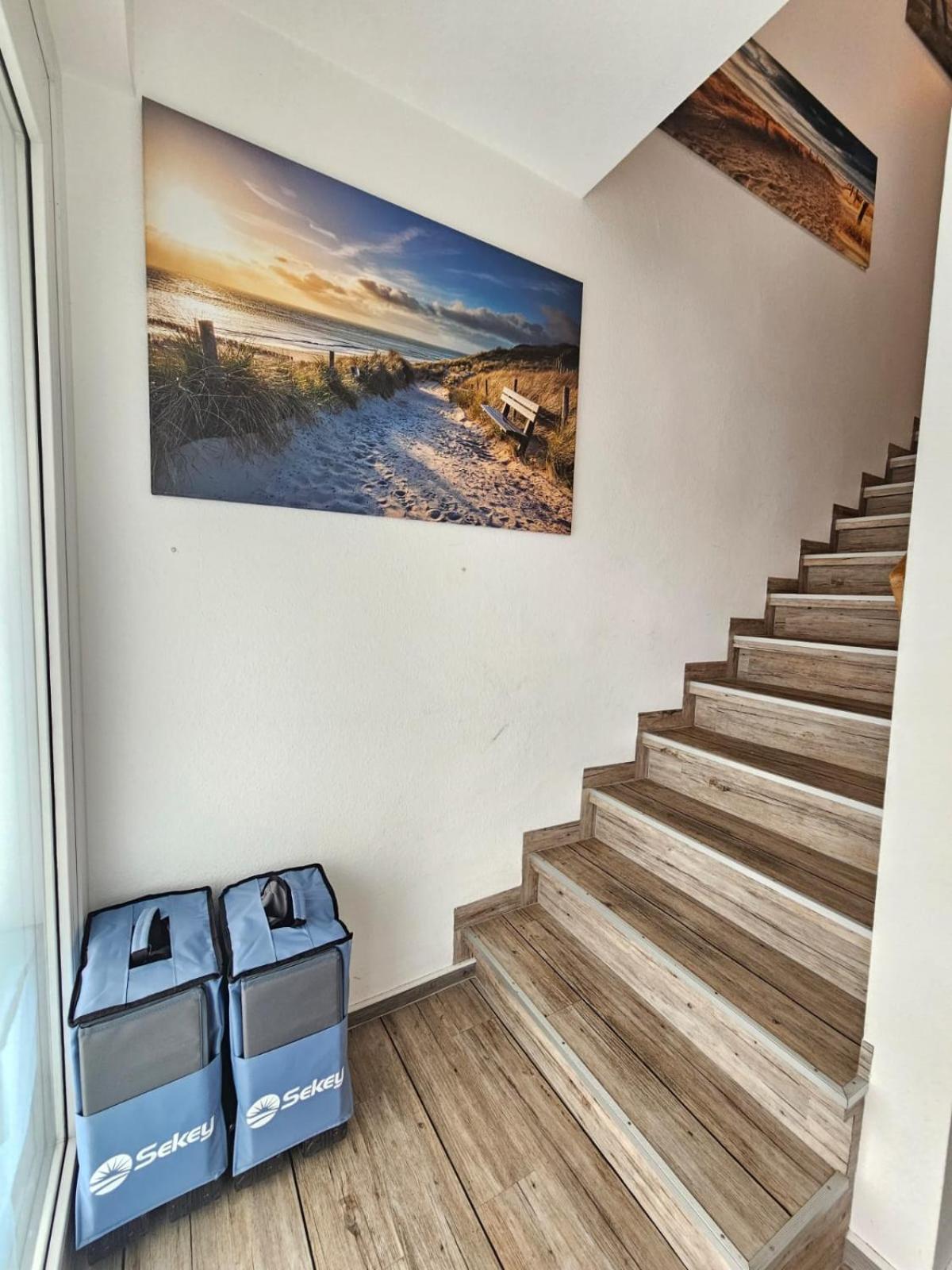Mienhus Apartments Ferienwohnung Fiete Norden Bagian luar foto