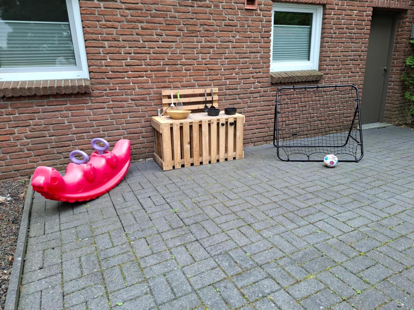Mienhus Apartments Ferienwohnung Fiete Norden Bagian luar foto